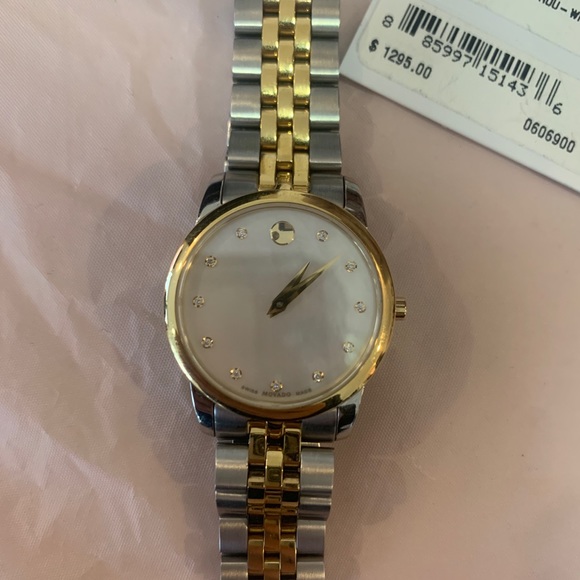 Movado Museum Collection “mother of pearl” - Picture 2 of 5